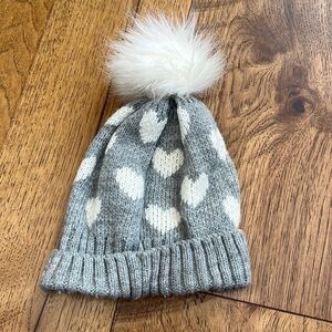 Baby Gap Heart Beanie Size S/M